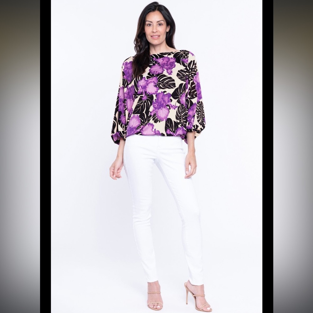 COLDESINA ALEXANDRA TOP Iris Breeze Size XS
